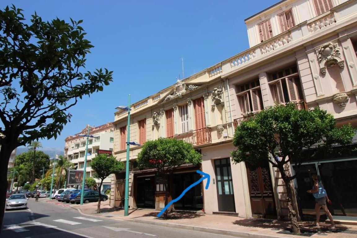 Michele Family - Centre Ville - 2 Pieces Tranquille - A 150 M De La Mer Menton Exterior foto